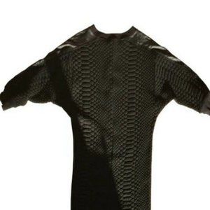 Sandro Black Sweater Dress